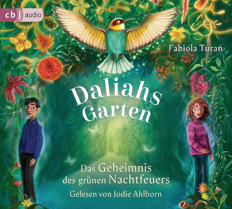 Daliahs Garten - Das Geheimnis des grünen Nachtfeuers