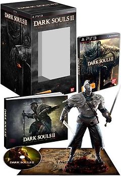 Dark Souls II [Collector's Edition inkl. Steelbook, 30cm Figur, Stoffkarte, Soundtrack, Artbook] PlayStation 3