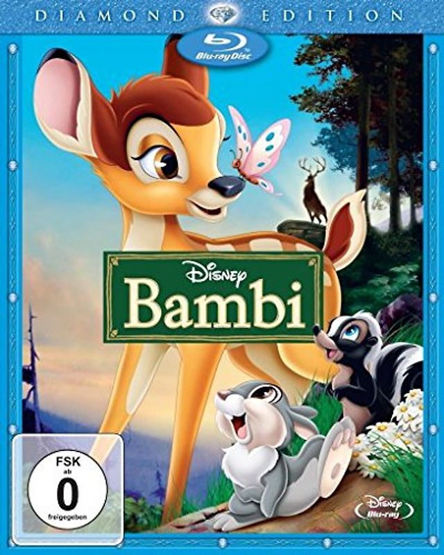 Bambi [Diamond Edition] Blu-ray Disc
