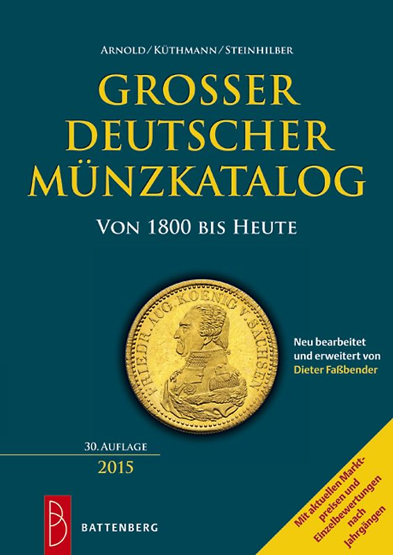 Großer deutscher Münzkatalog