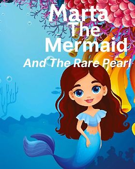 Marta The Mermaid And The Rare Pearl