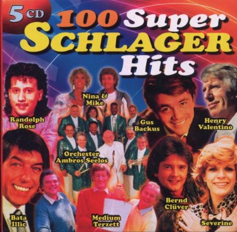 Various - 100 Super Schlager Hits