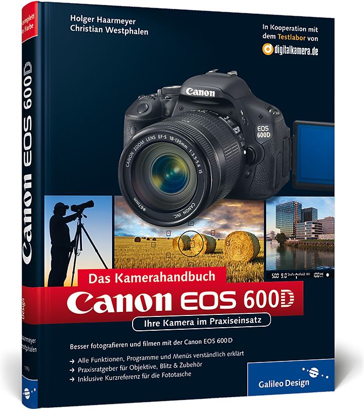 Canon EOS 600D. Das Kamerahandbuch