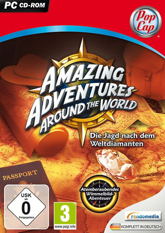 Amazing Adventures Around the World PC Spiele