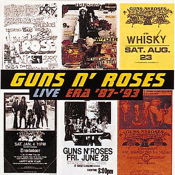 Guns N' Roses - Live Era '87-'93