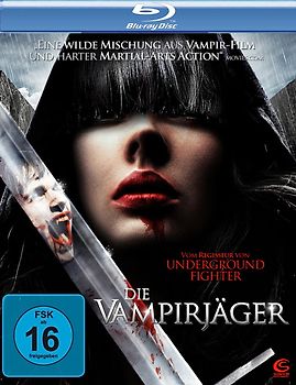 Die Vampirjäger Blu-ray Disc