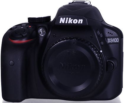 Nikon D3400 body noir