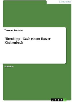Ellernklipp - Nach einem Harzer Kirchenbuch