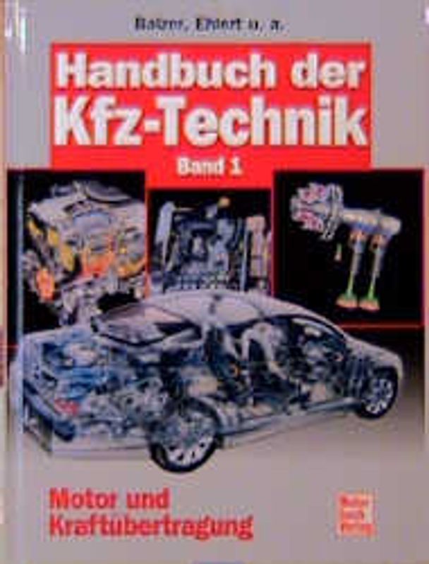 Handbuch der Kfz-Technik