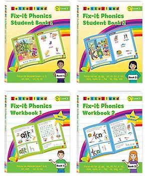 Fix-it Phonics - Level 3 - Student Pack (2nd Edition)
