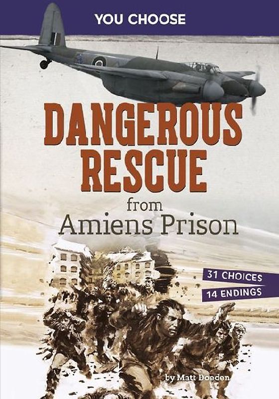 Dangerous Rescue from Amiens Prison
