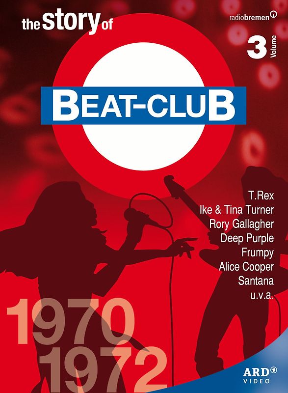The Story of Beat-Club: 1970-1972 [8 Discs] DVD