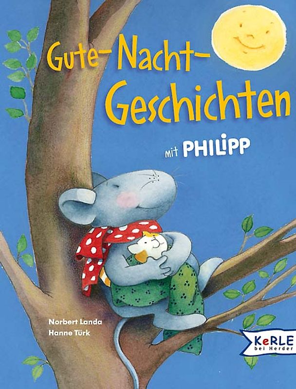 Gute-Nacht-Geschichten mit Philipp
