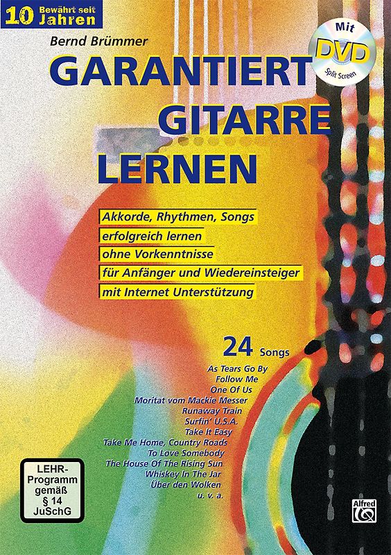 Garantiert Gitarre lernen / Garantiert Gitarre lernen mit DVD
