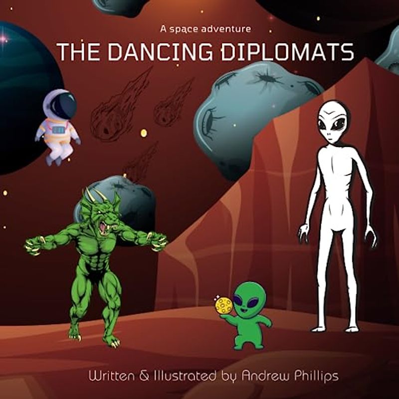 The Dancing Diplomats: A Space Adventure