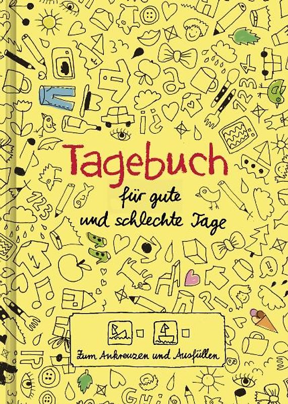 Tagebuch - für gute und schlechte Tage