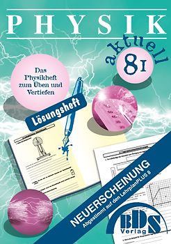 Physik aktuell 8 I Lösung