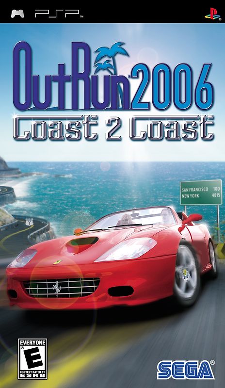 OutRun 2006 - Coast to Coast PlayStation Portable