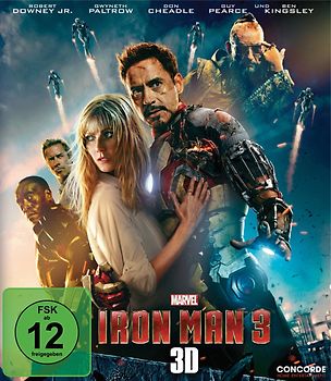 Iron Man 3 [3D Blu-ray] 3D Blu-ray Disc