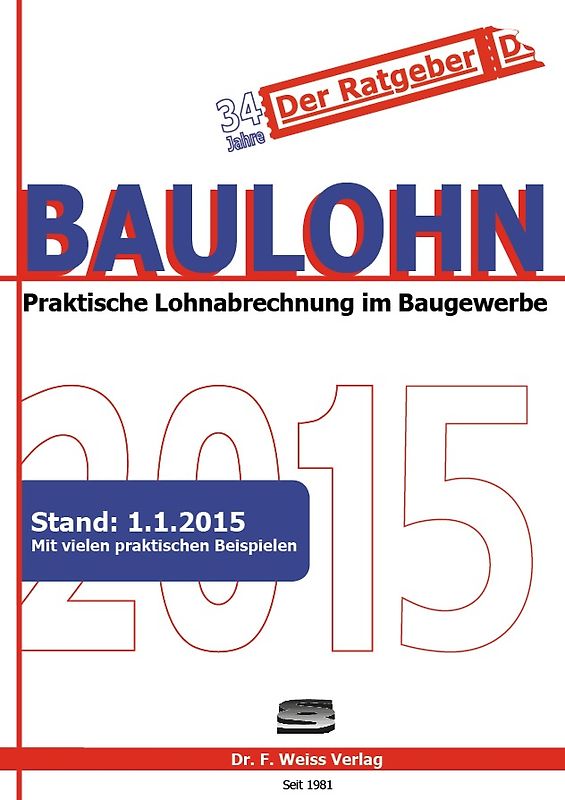 Baulohn 2015