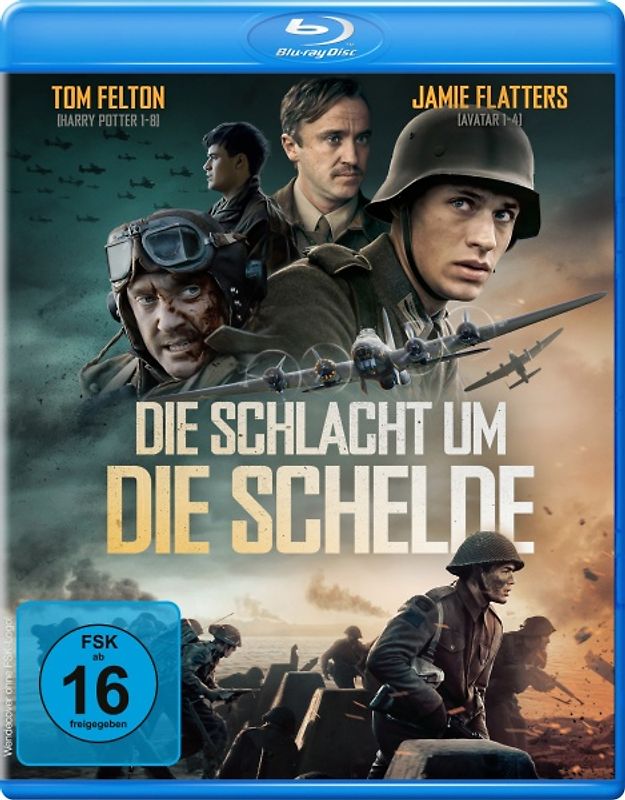 Die Schlacht um die Schelde Blu-ray Disc