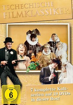 Tschechische Filmklassiker - Komplettbox [19 DVDs] DVD