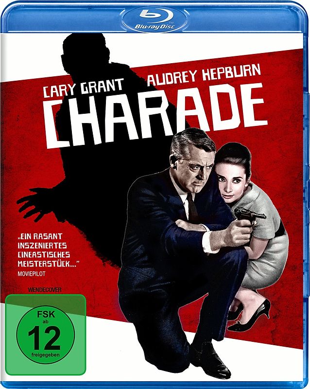 Charade Blu-ray Disc