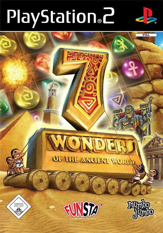 7 Wonders of the Ancient World PlayStation 2