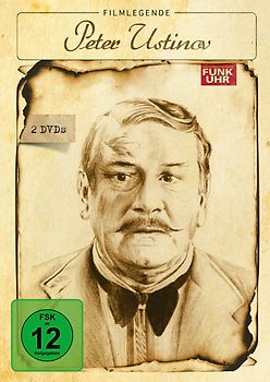 Filmlegende Peter Ustinov [2 DVDs] DVD