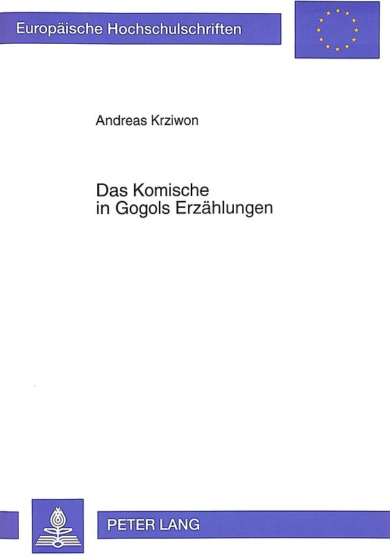 Das Komische in Gogols Erzählungen