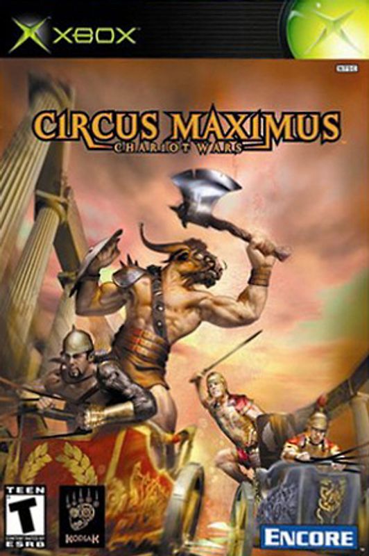 Circus Maximus - Chariot Wars Xbox
