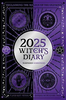 2025 Witch's Diary - Northern Hemisphere
