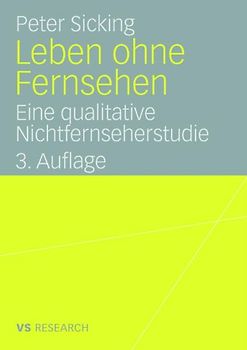 Leben ohne Fernsehen