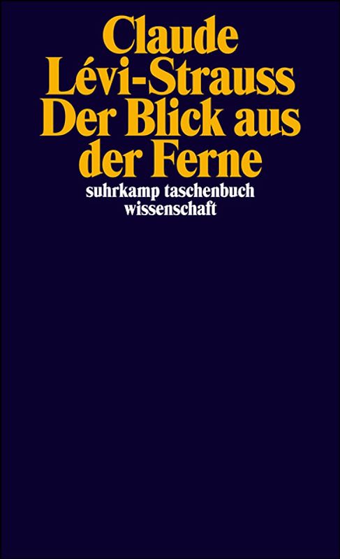 Der Blick aus der Ferne