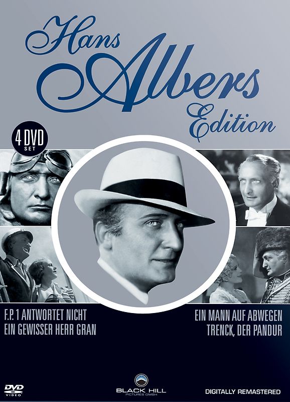 Hans Albers Edition (4 DVDs) DVD