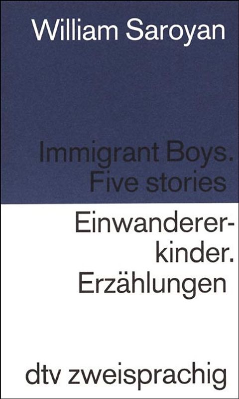 Immigrant Boys /Einwandererkinder