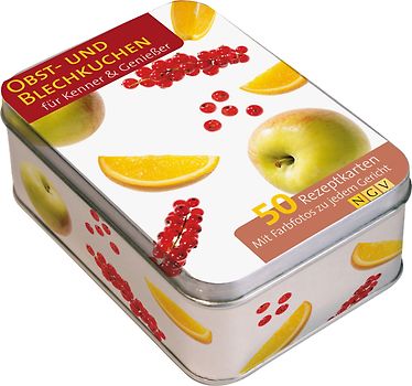 Obst- und Blechkuchen Rezeptbox