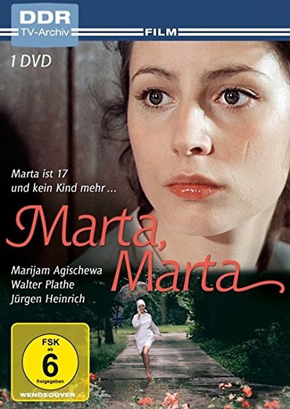 Marta, Marta - DDR TV-Archiv DVD