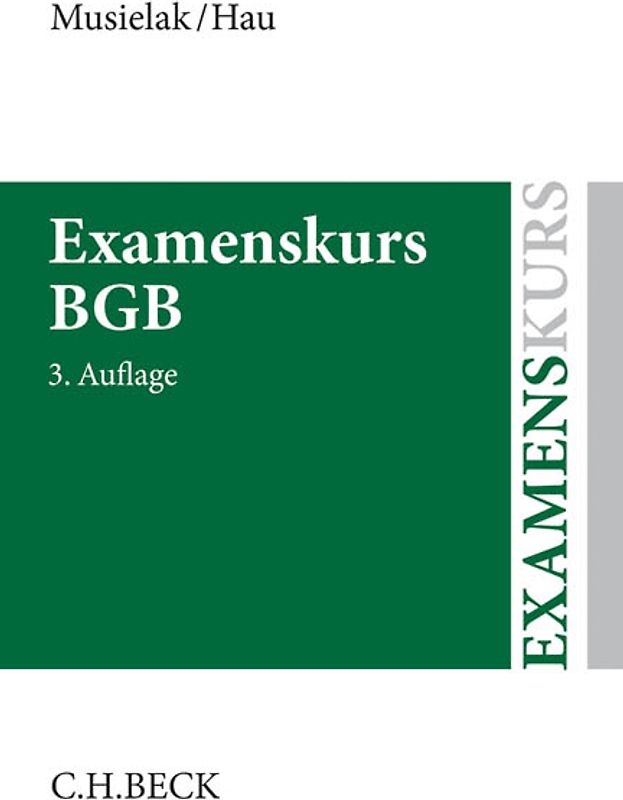 Examenskurs BGB