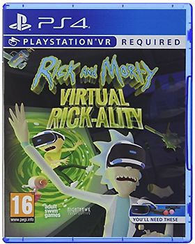 Rick and Morty Virtual Rick-ality [UK Import, PSVR erforderlich] PlayStation 4