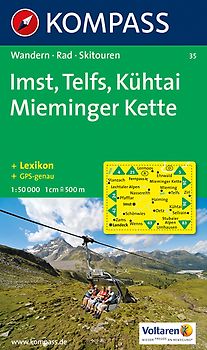 Imst - Telfs - Kühtai - Mieminger Kette