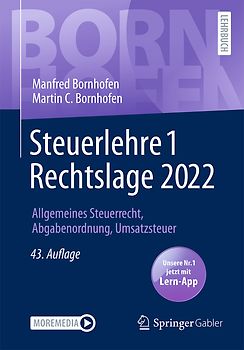 Steuerlehre 1 Rechtslage 2022