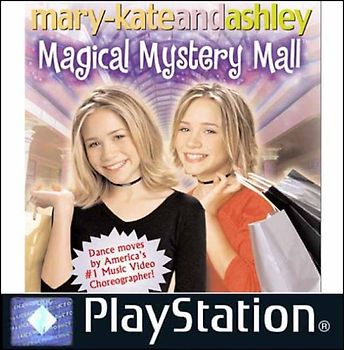 Mary Kate & Ashley: Magical Mystery Mall (PS) [PlayStation] PlayStation 1