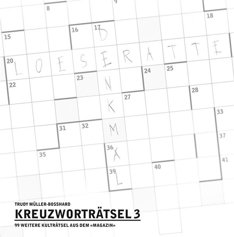Kreuzworträtsel 3