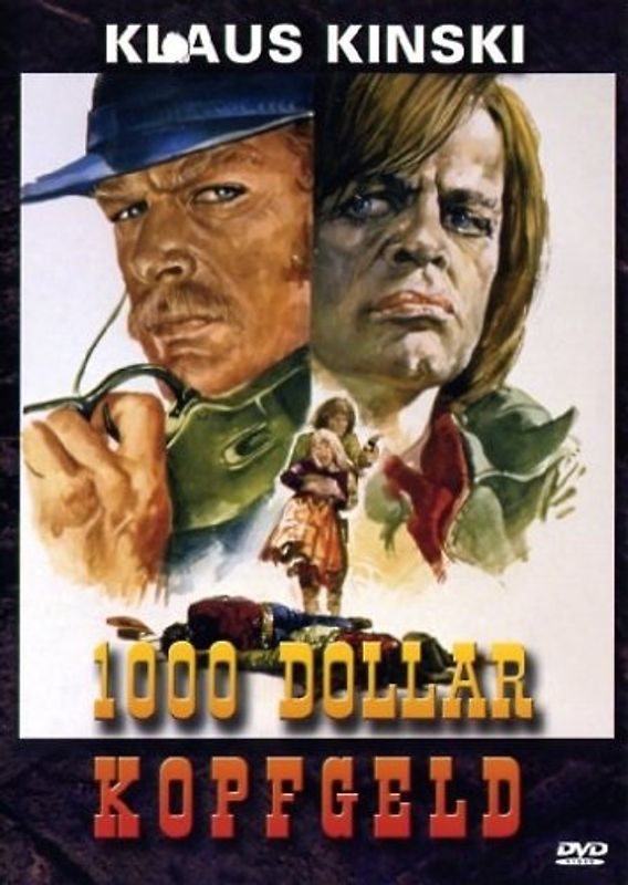 1000 Dollar Kopfgeld (K.Kinski) DVD