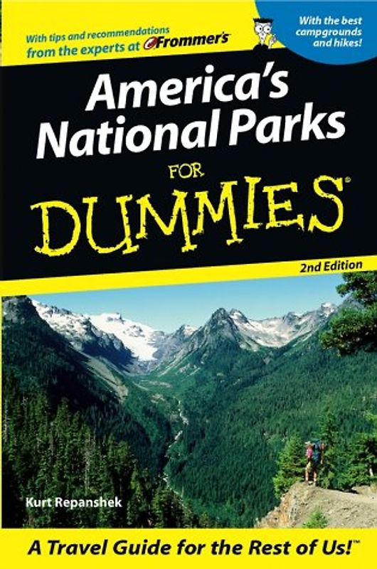 America's National Parks For Dummies