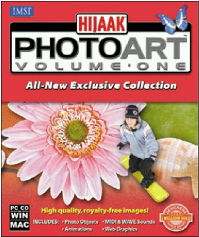 Hijaak Photo Art MacOS