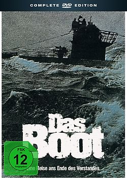 Das Boot - Complete Edition [8 DVDs] DVD