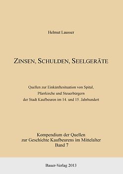 Zinsen, Schulden, Seelgeräte