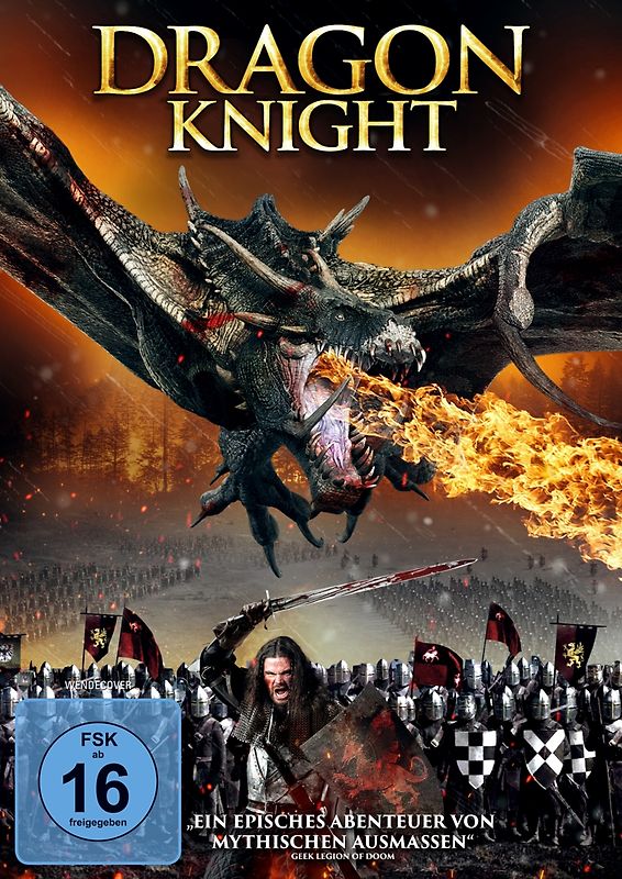 Dragon Knight DVD